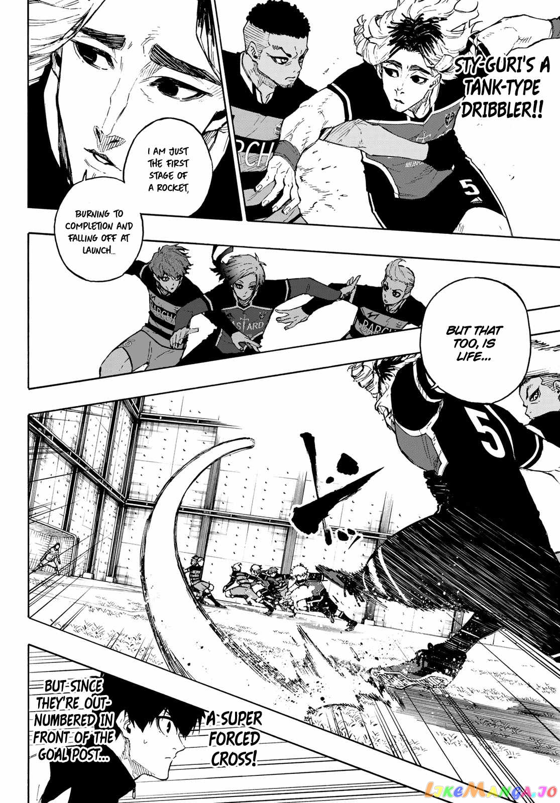 Blue Lock Chapter 159 image 08